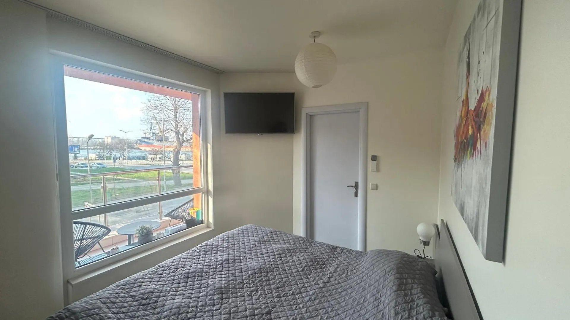 Apartmán Aparthotel Asparuh Studio3 Varna