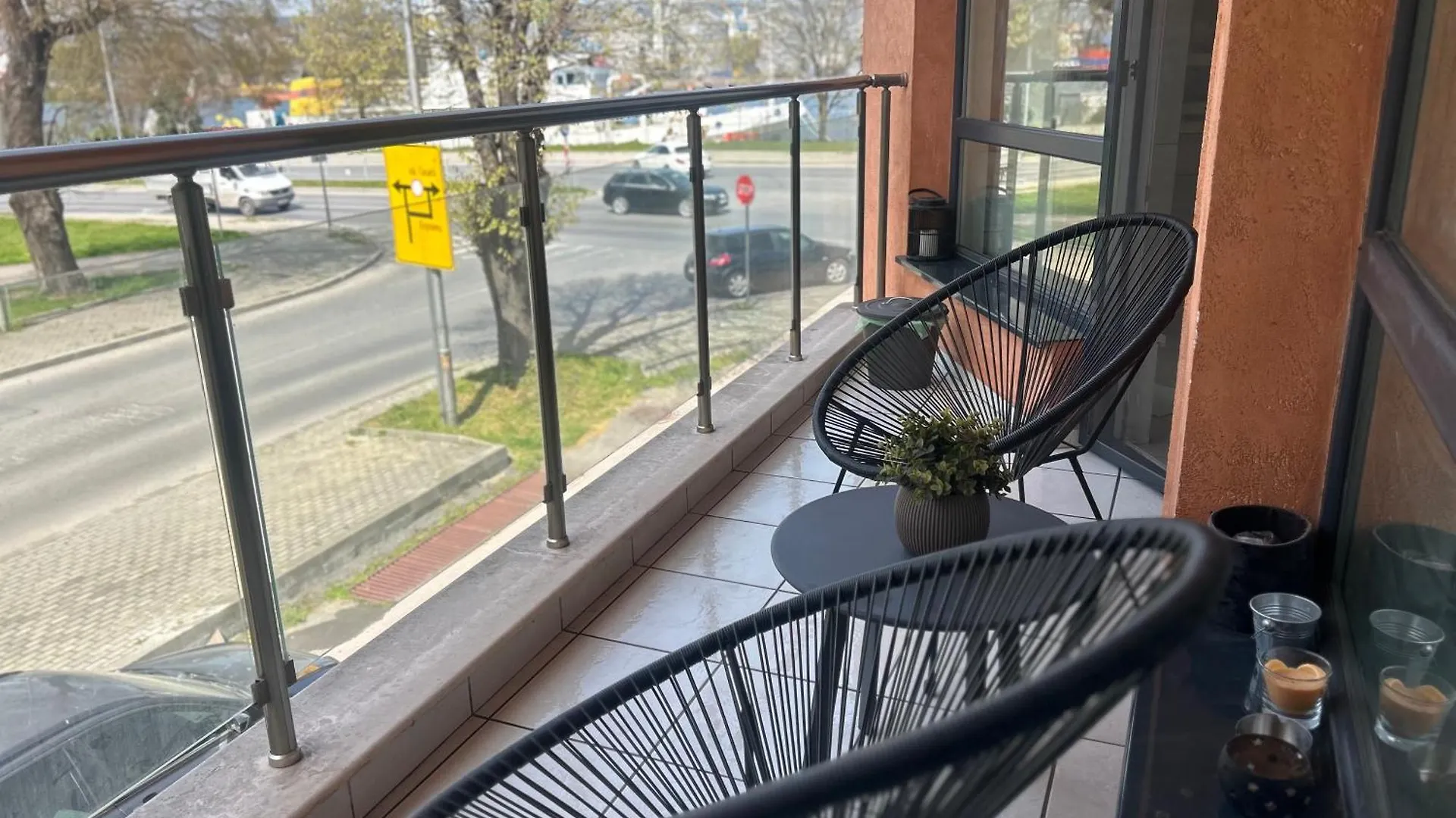Apartmán Aparthotel Asparuh Studio3 Varna