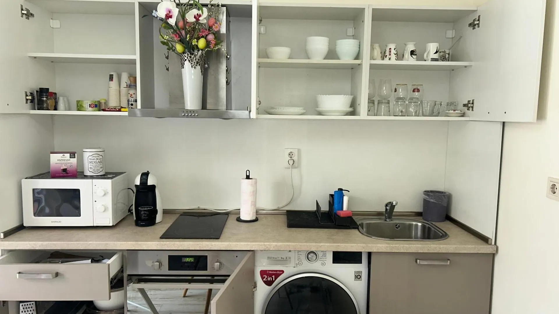 Apartmán Aparthotel Asparuh Studio3 Varna